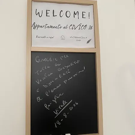 Al Civico 16 * 리카타