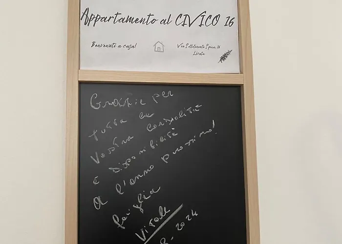 Al Civico 16 * ليكاتا